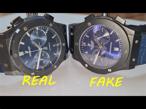 How To Spot FAKE vs REAL Hublot Watches (2024)